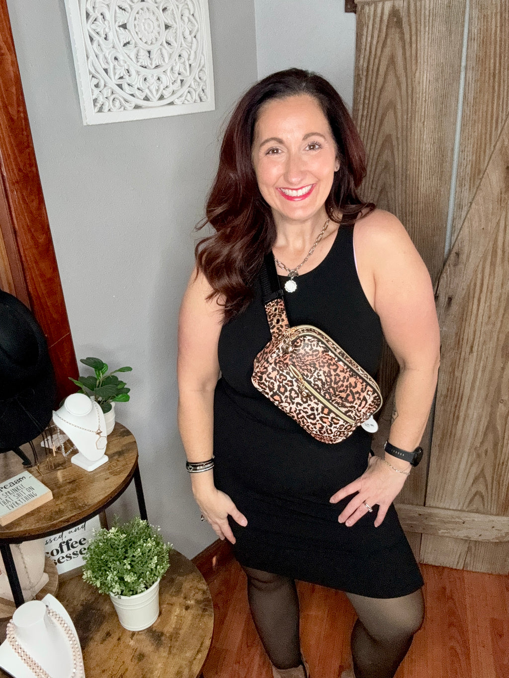 Hailey Bodycon Midi Dress