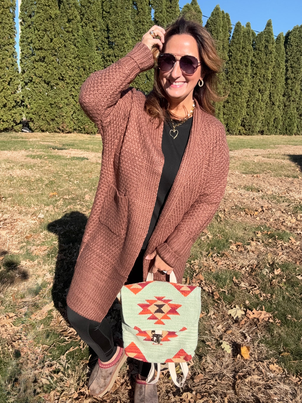 Cocoa Comfort Cardigan