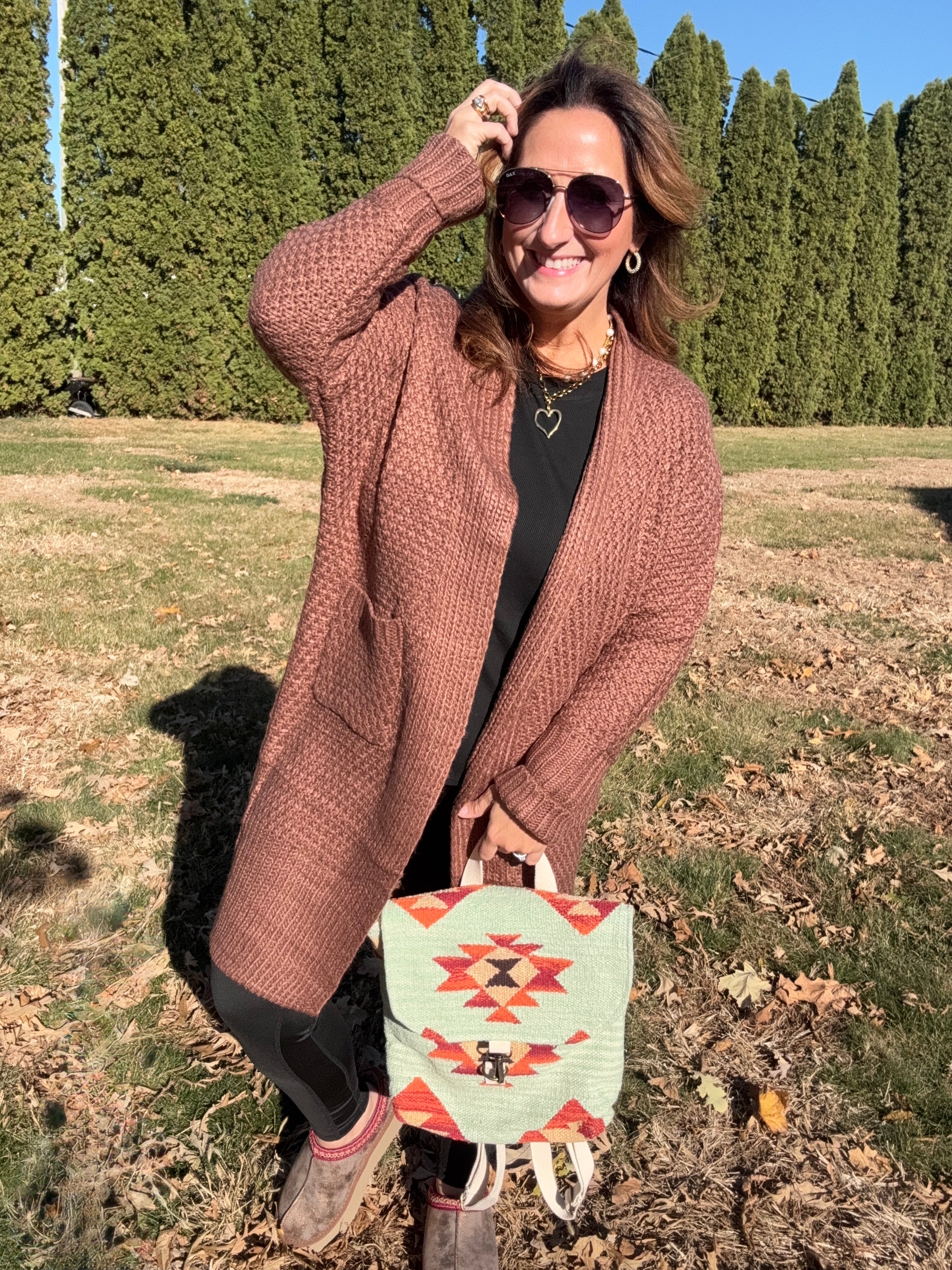 Cocoa Comfort Cardigan