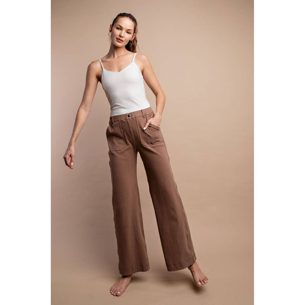 Dreamy Wide Leg Pants