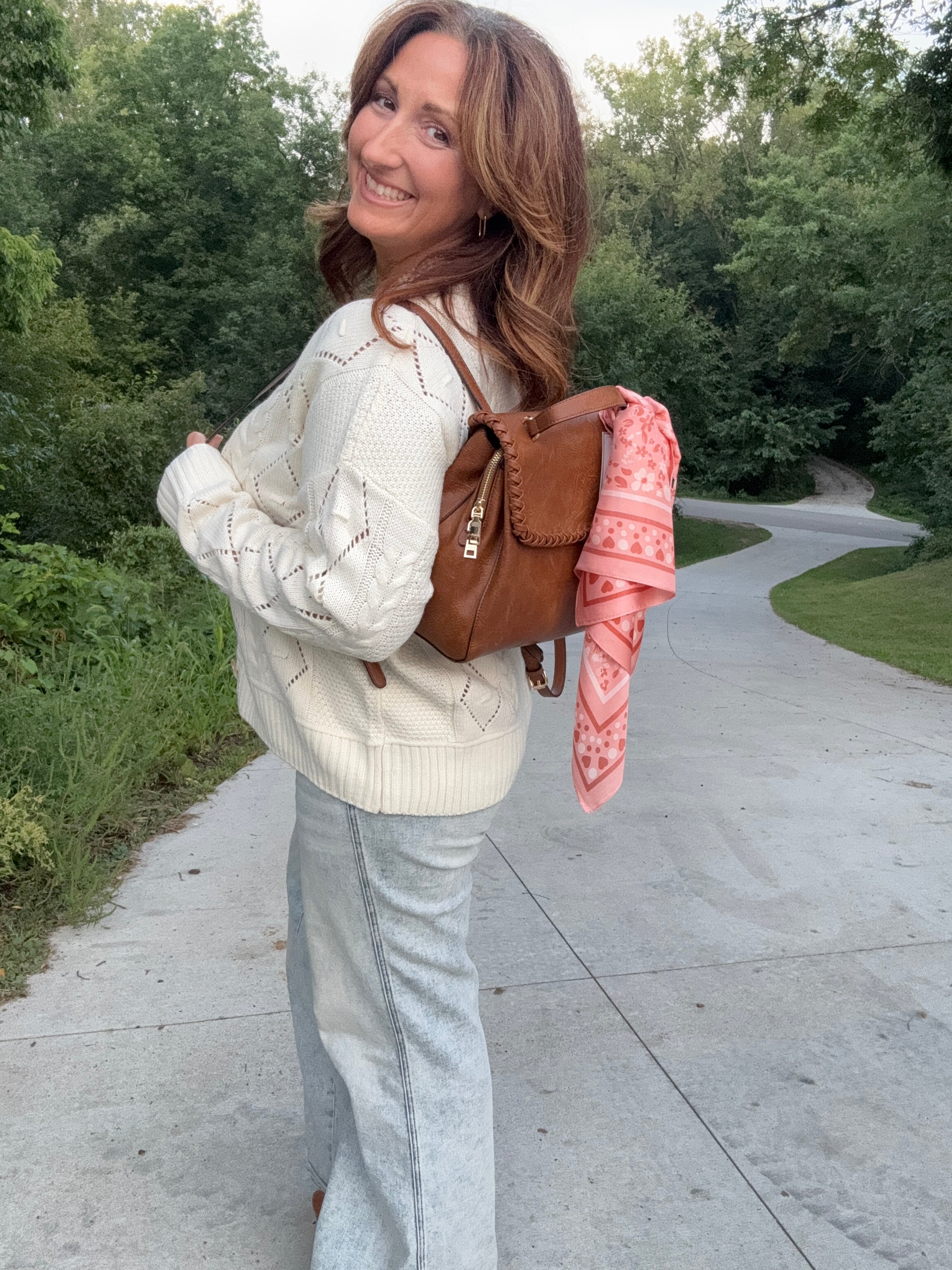 Vanilla Drift Cardigan