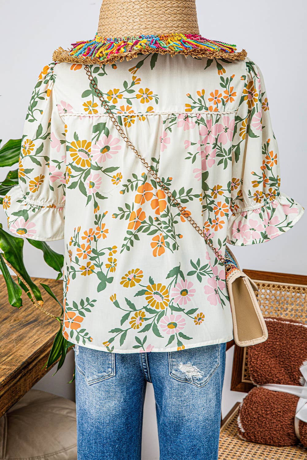 Petal Pop Blouse