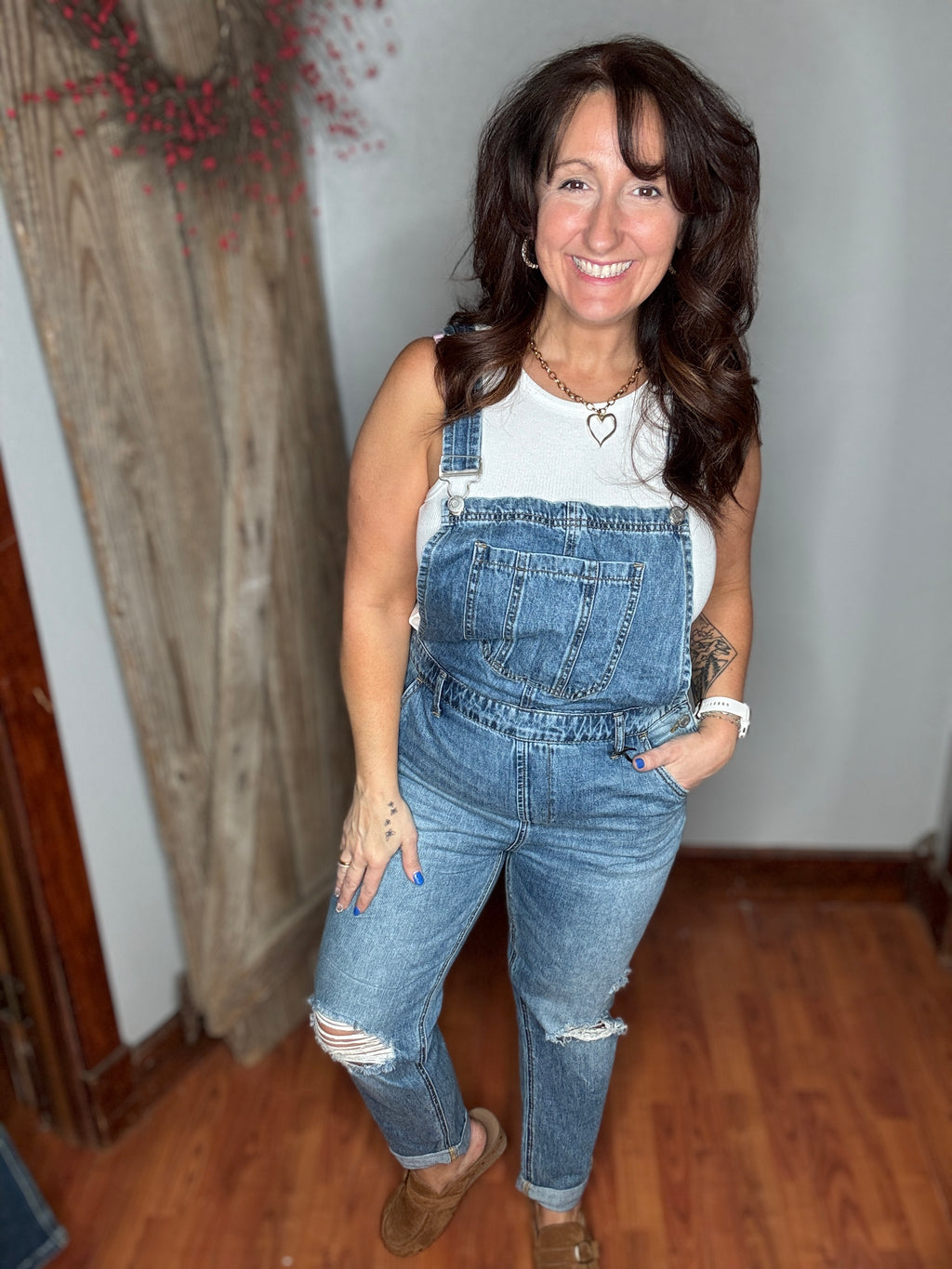 Rustic Revival Overalls
