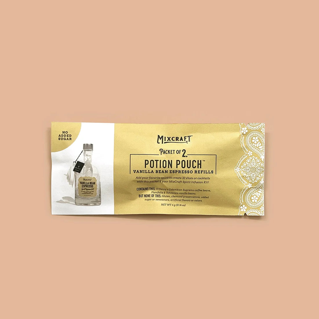 Vanilla Bean Espresso Refill Packet