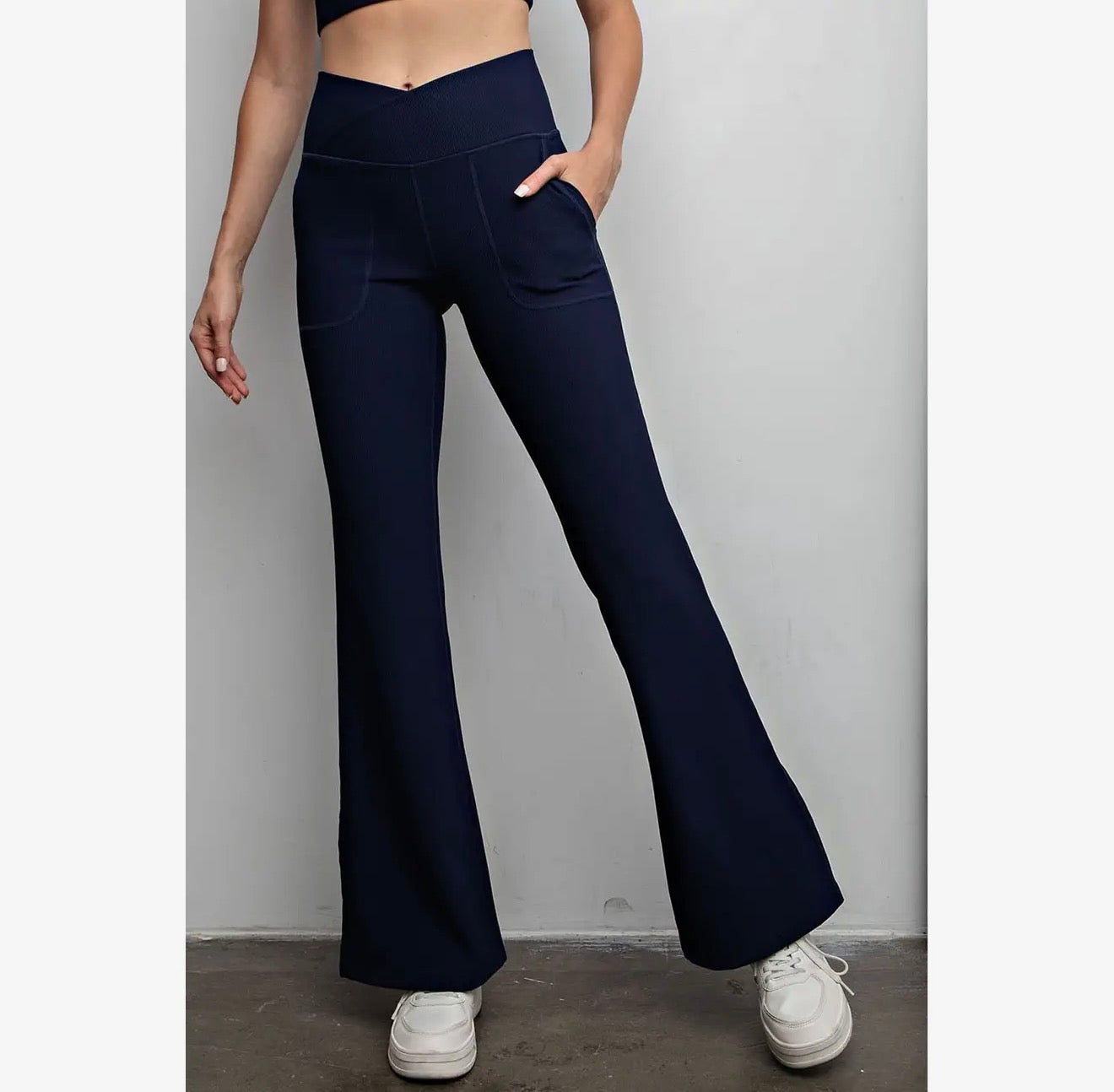 Midnight Muse V-Waist Flares