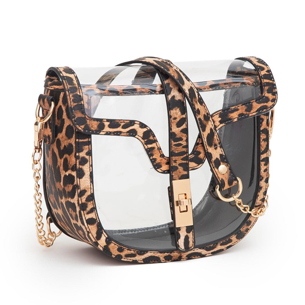 Leopard Concert Bag