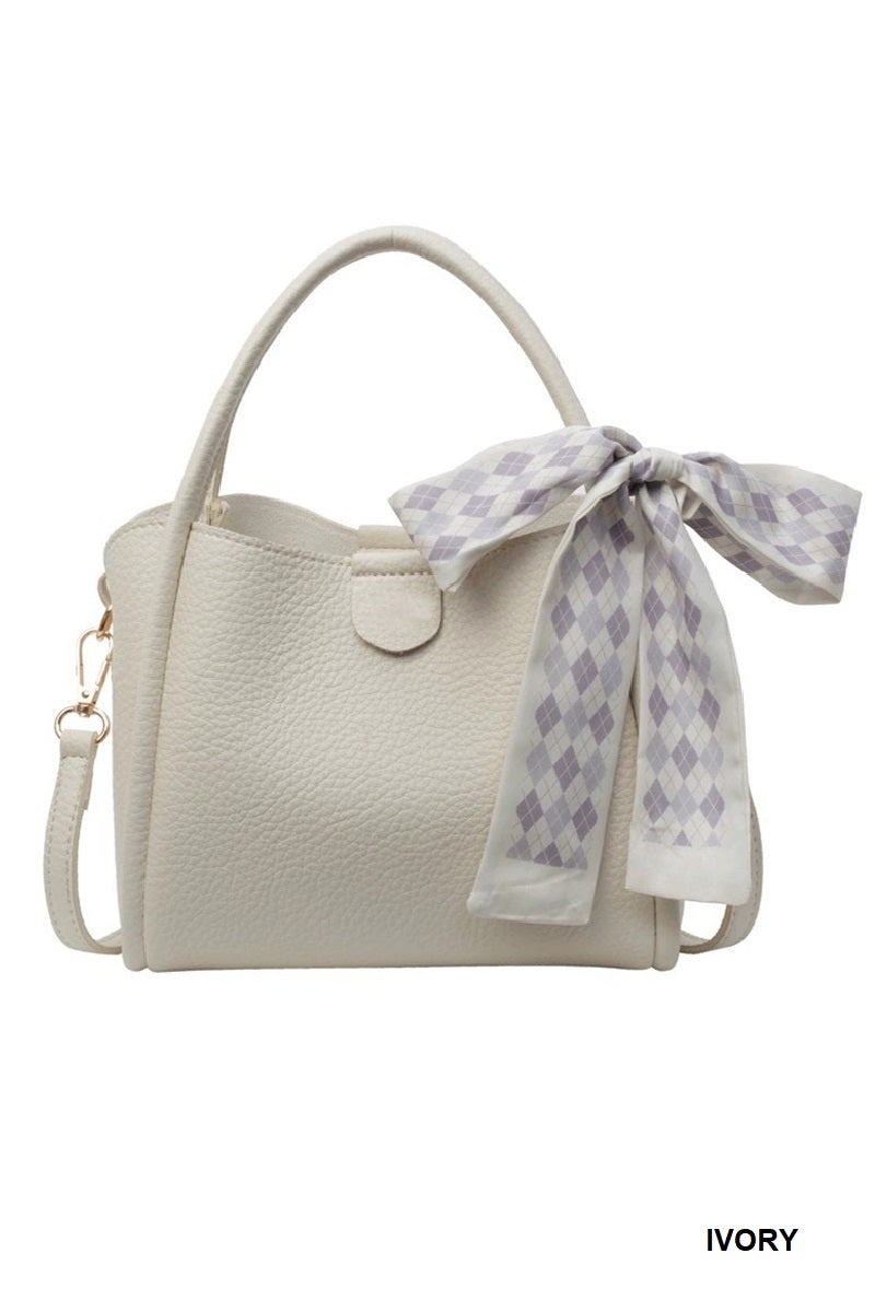 THE HOLLACE CROSSBODY TOTE BAG