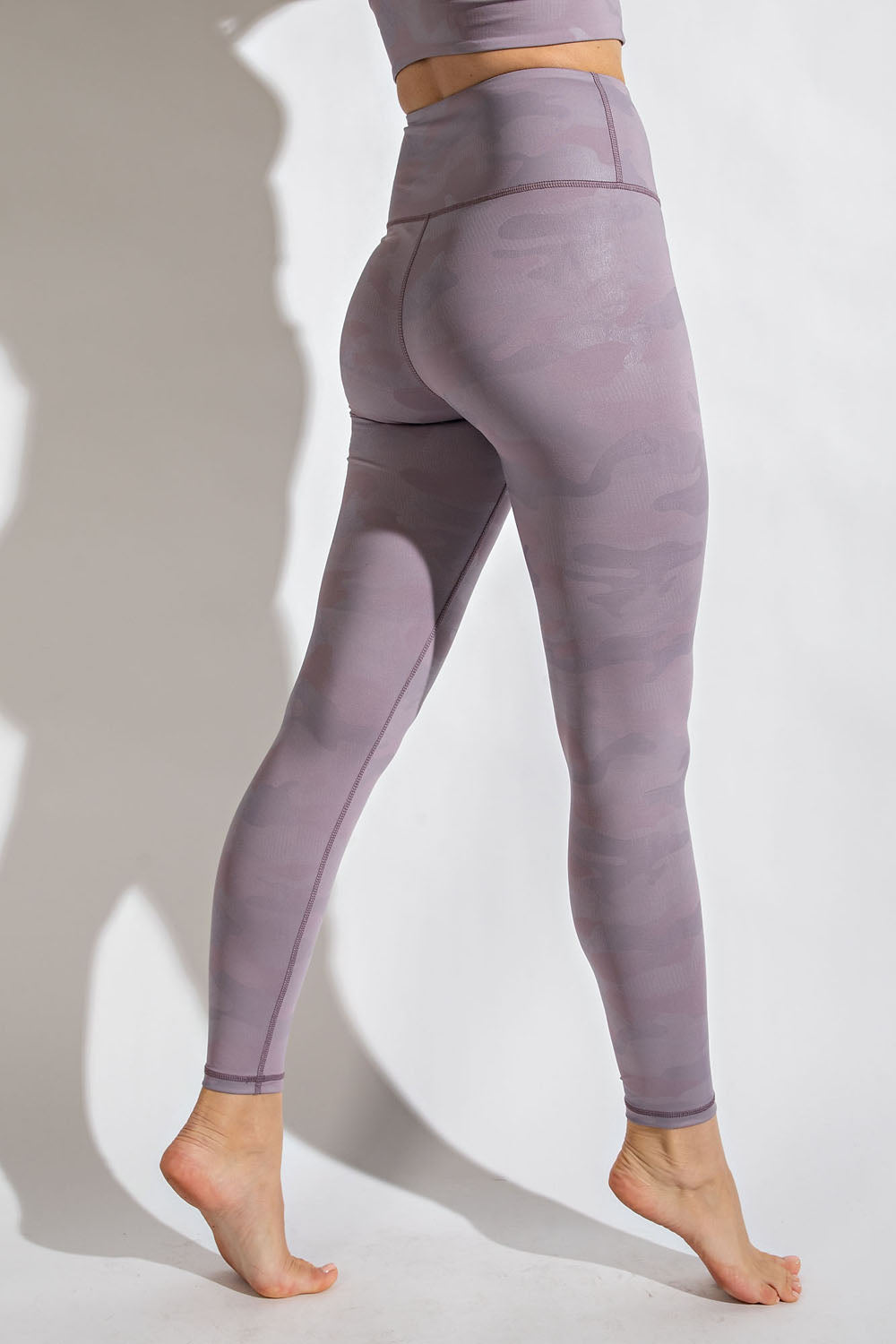 Lavender Camo leggings