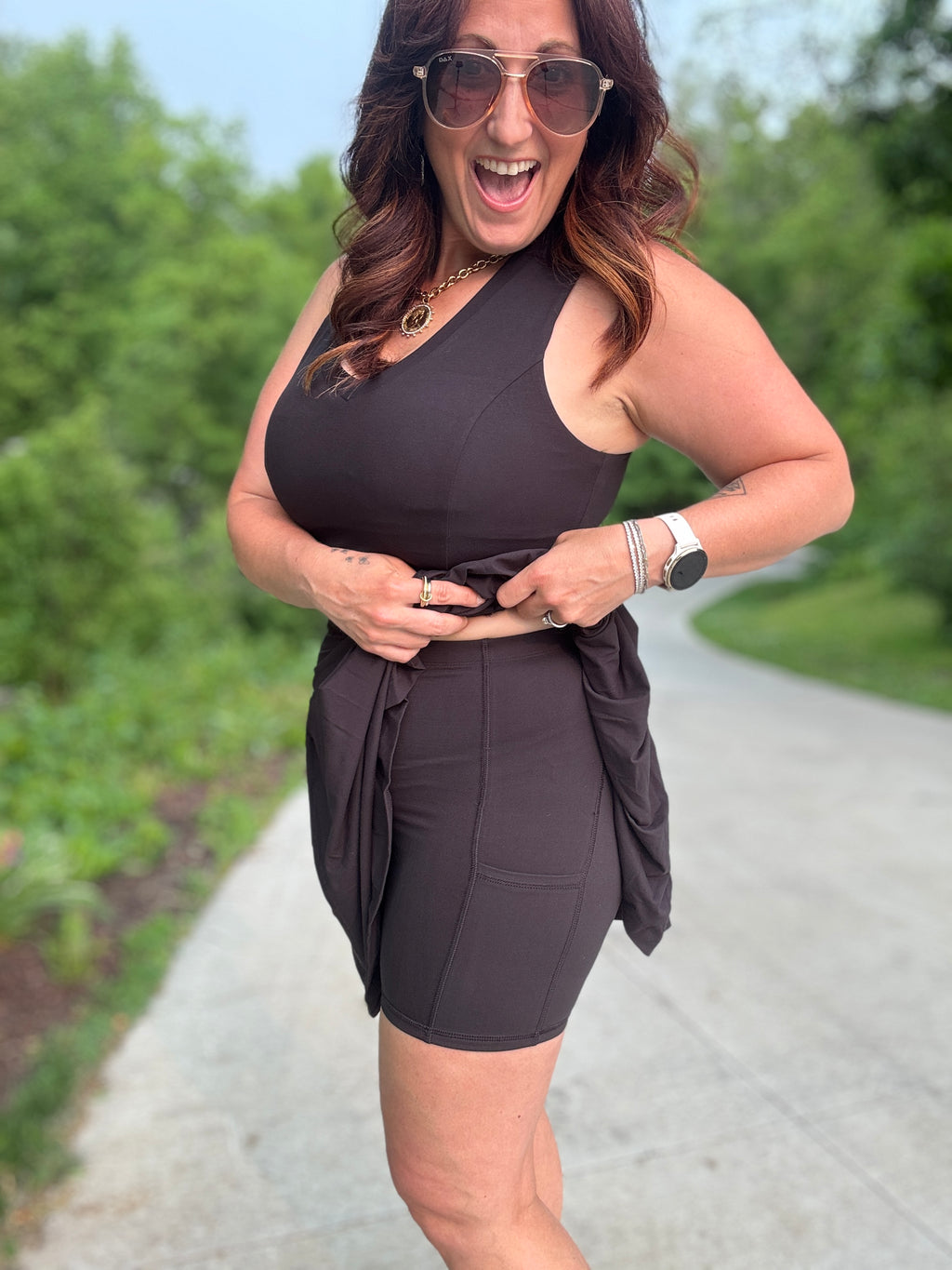 Tee Time & Chill Dress