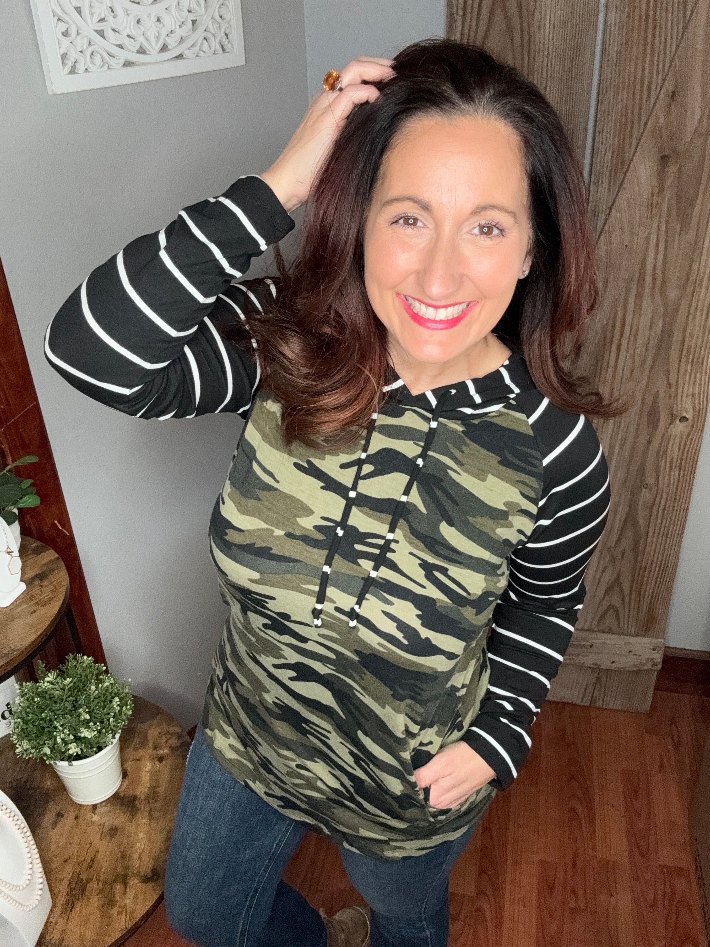 Next Level Camo Hoodie