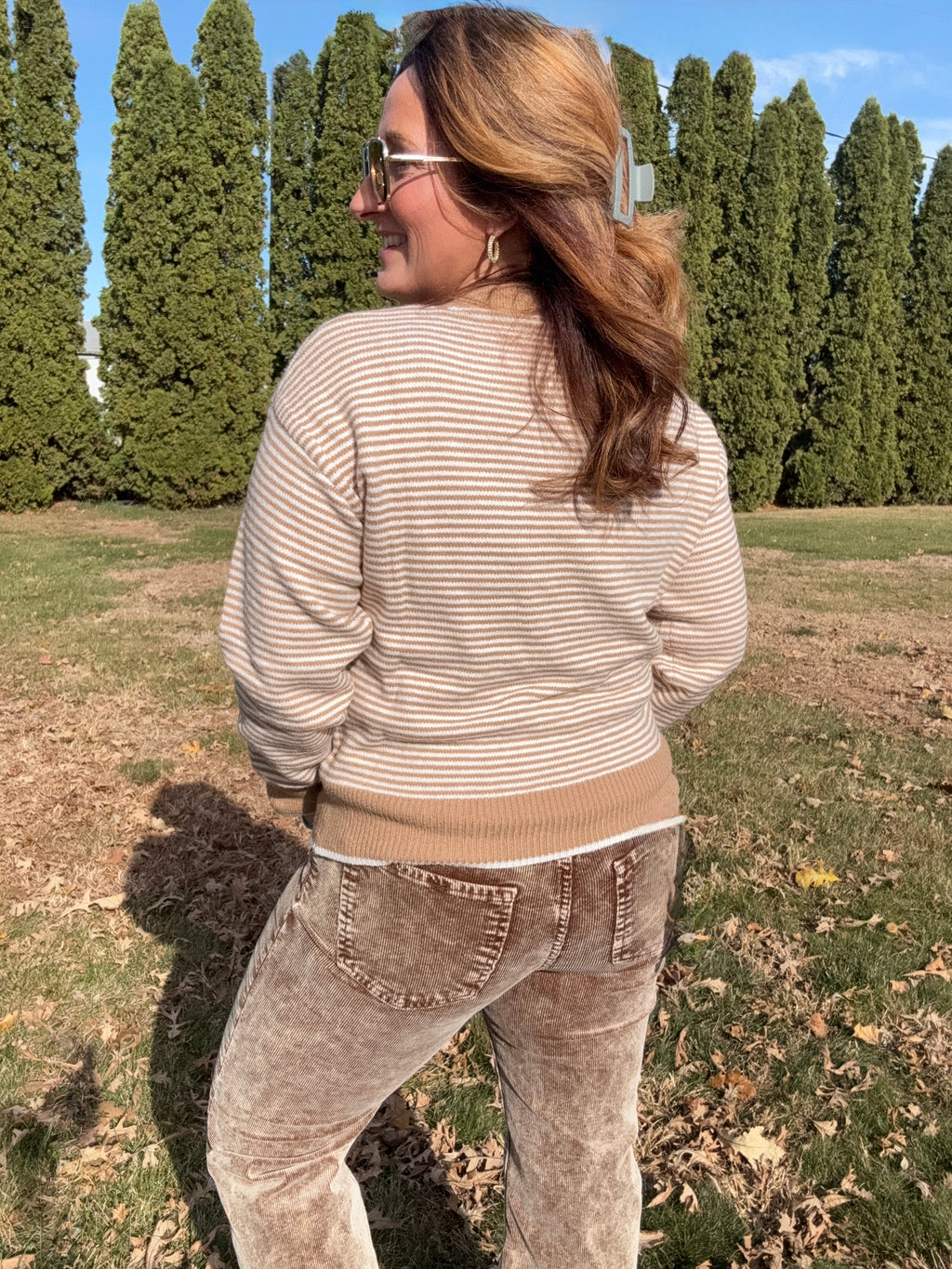 Miley Striped Sweater