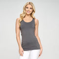Seamless V Neck Tank