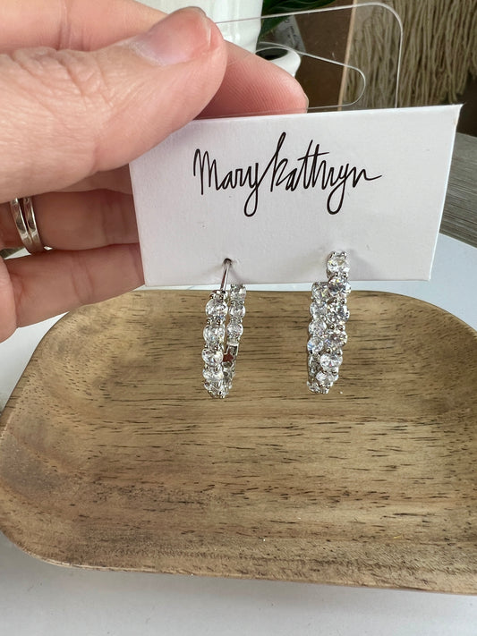 Suzie Prong Set Silver