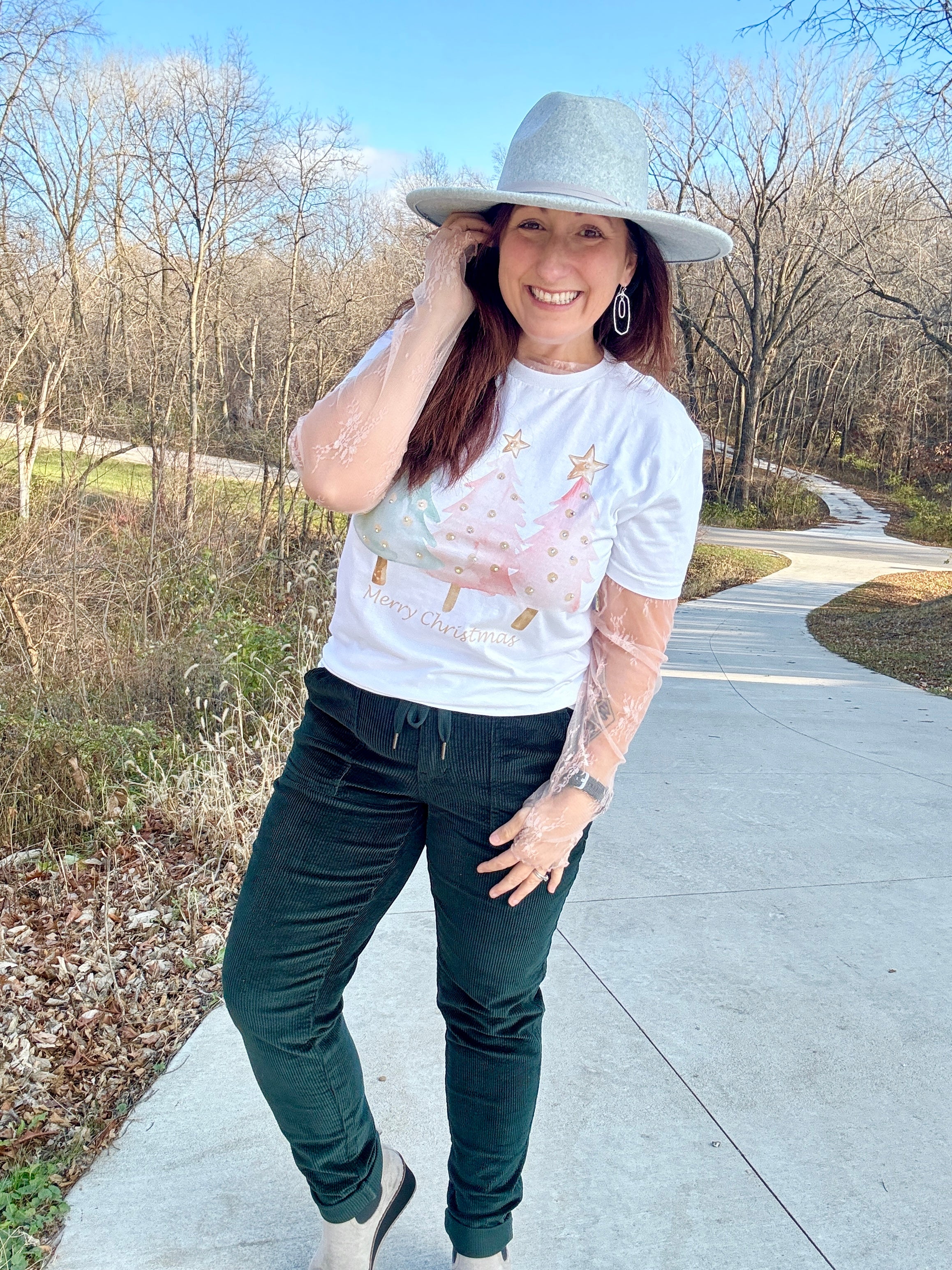 Merry Christmas Sparkle Tshirt