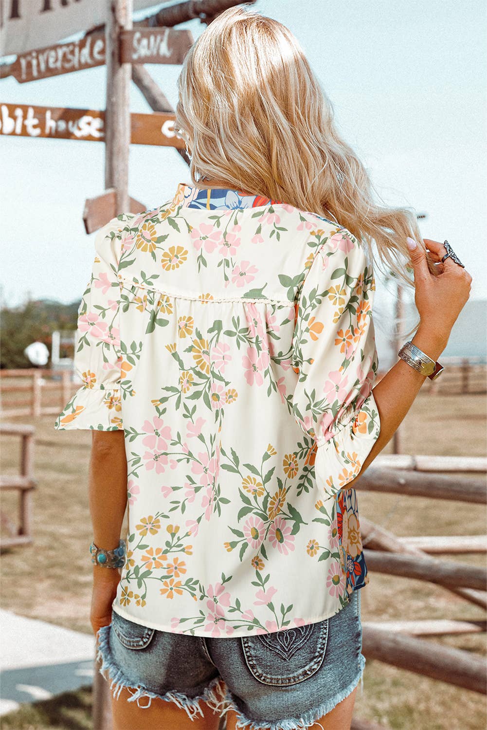 Petal Pop Blouse