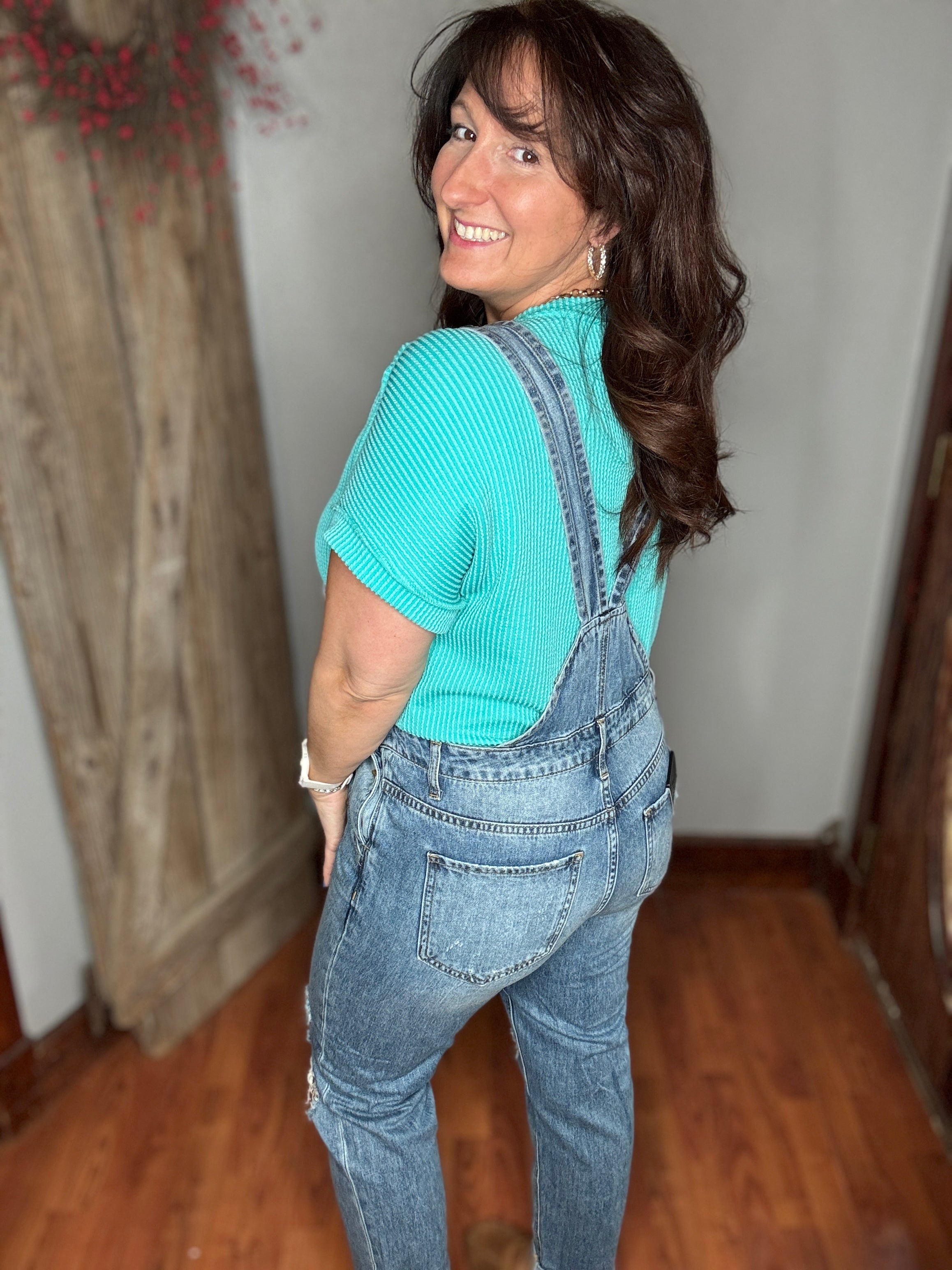 Rustic Revival Overalls