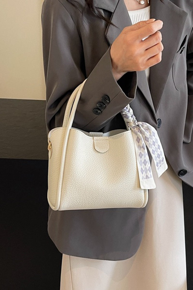 THE HOLLACE CROSSBODY TOTE BAG