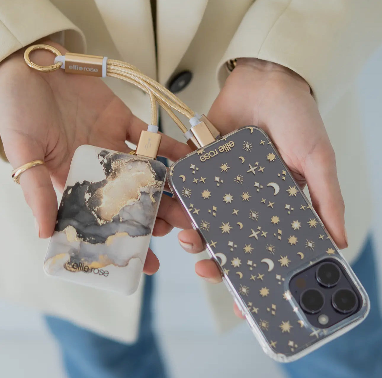 3 in 1 Charging Keychain