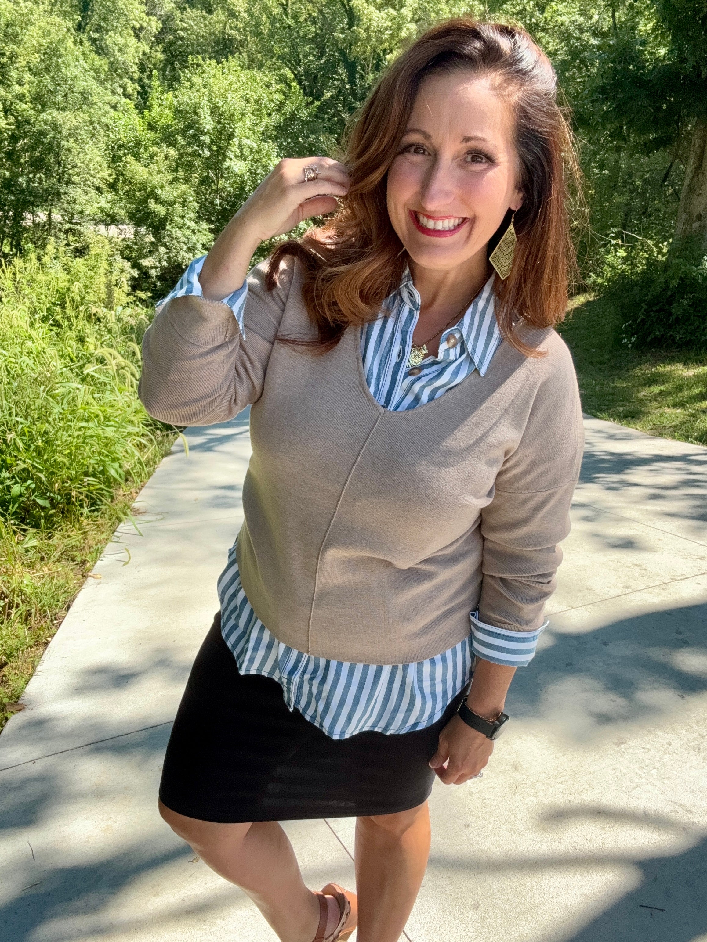 Classic and Fresh Button Down