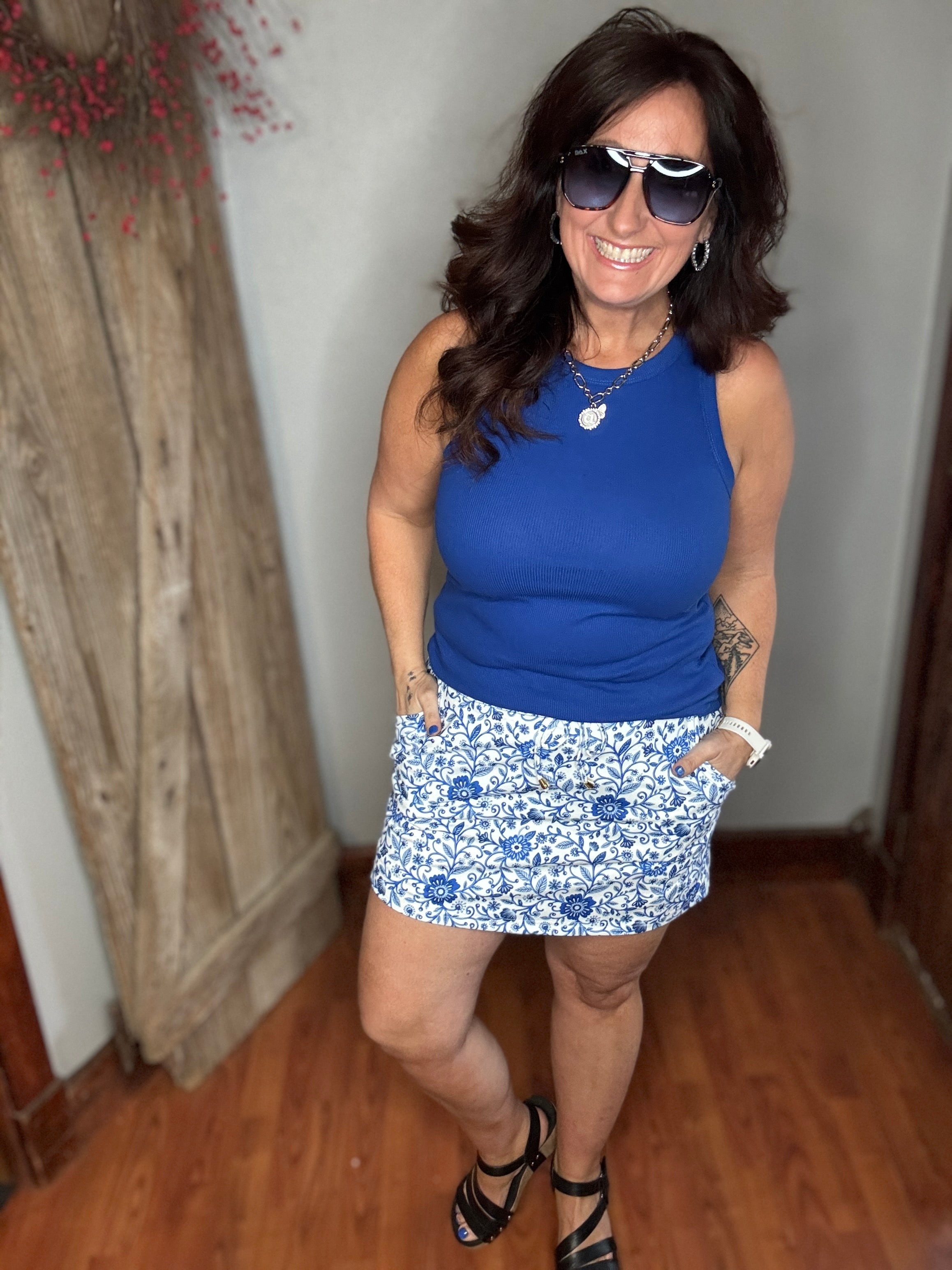 Enchanted Garden Skort