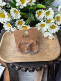 Hammered Hoops