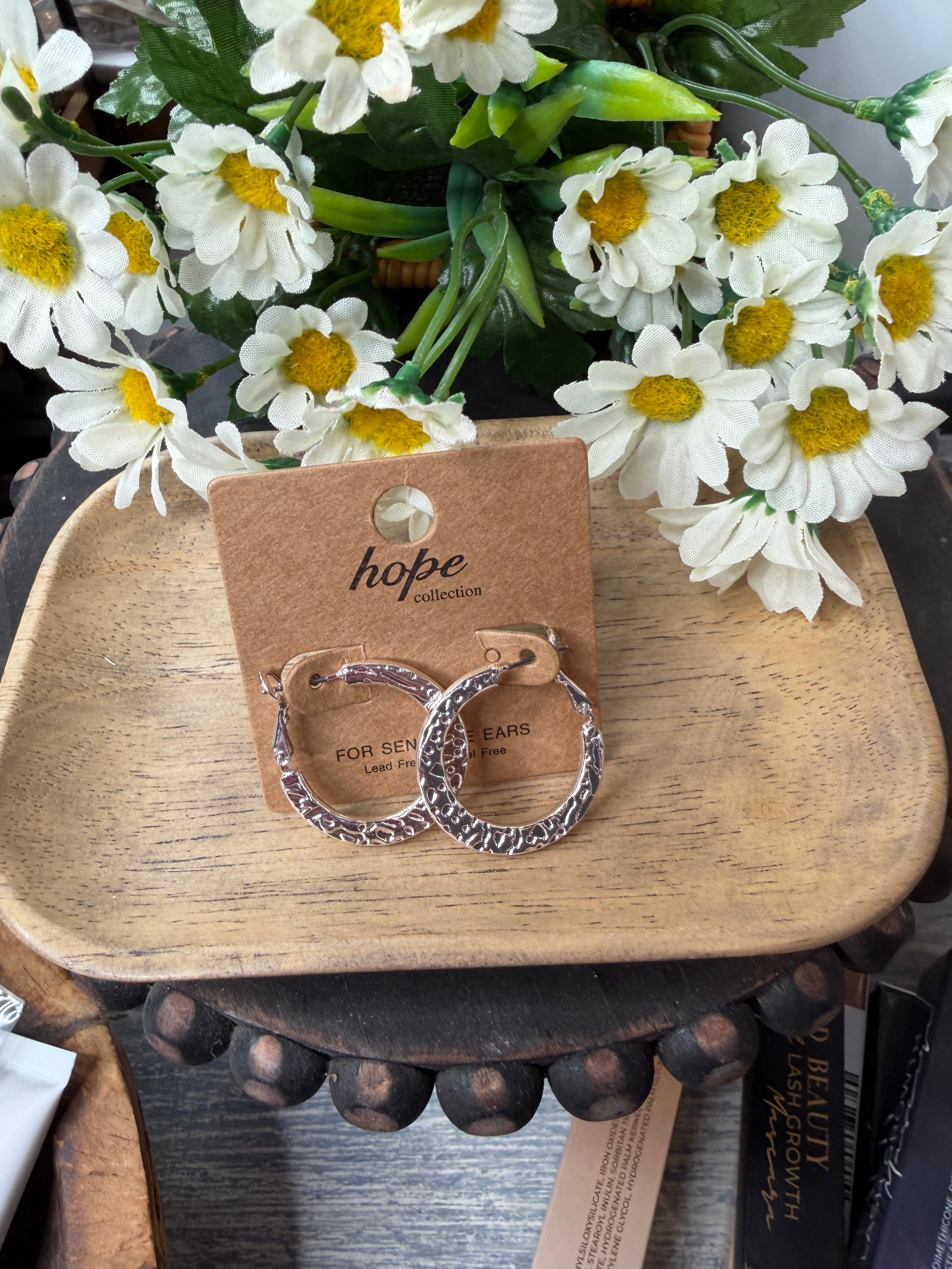 Hammered Hoops