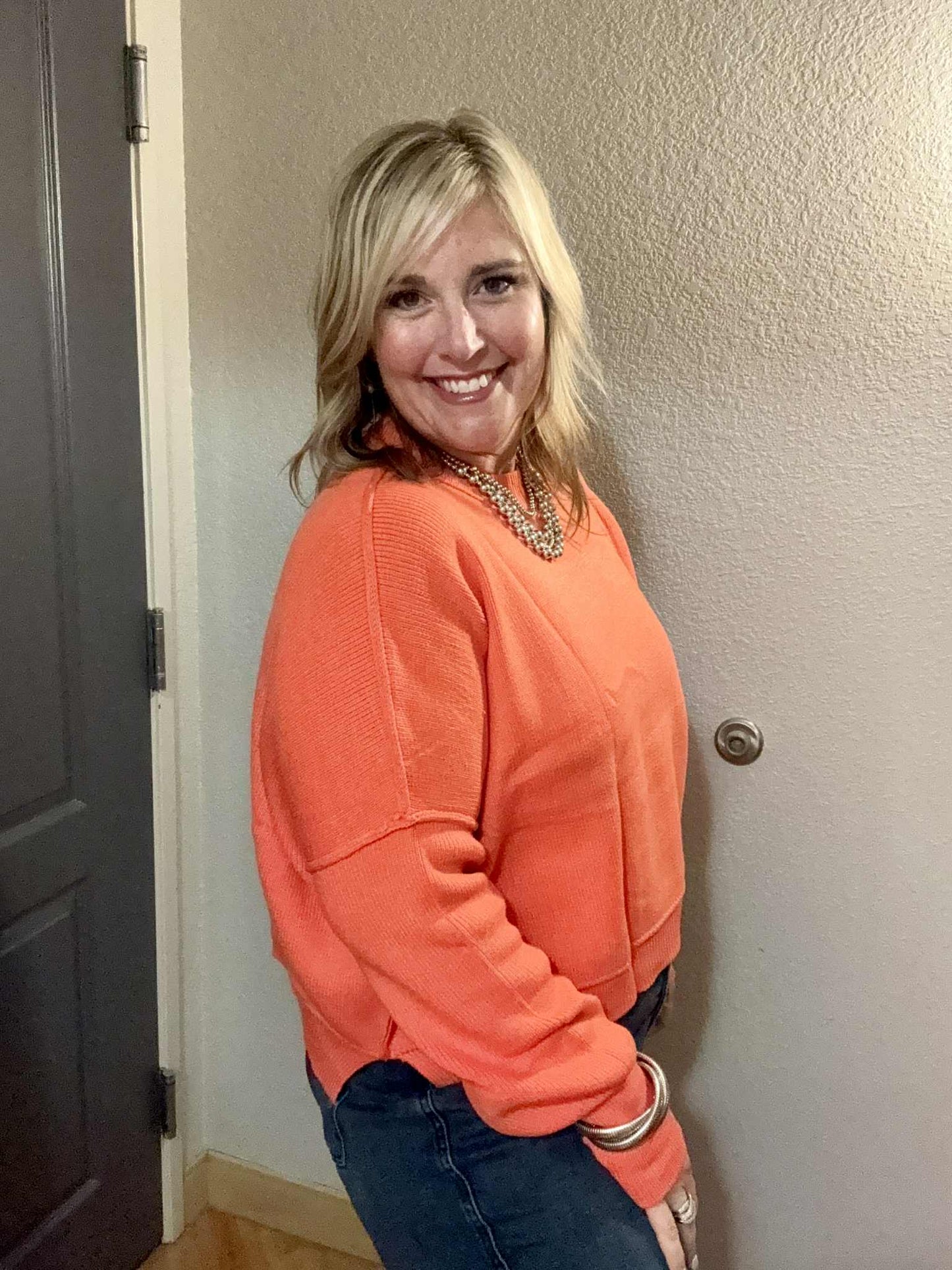 Sunset Glow Sweater