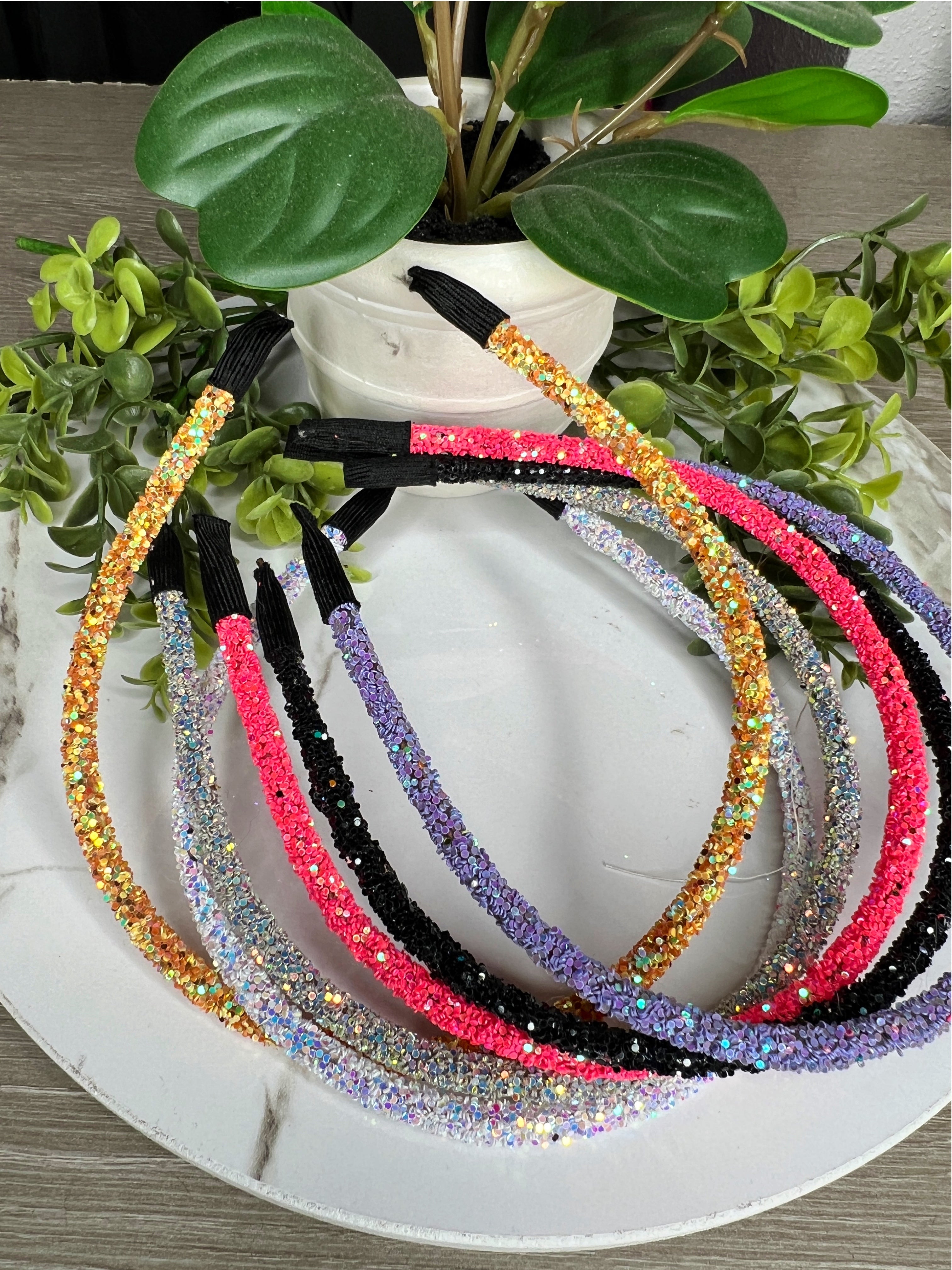 Sparkle & Shimmer Headbands