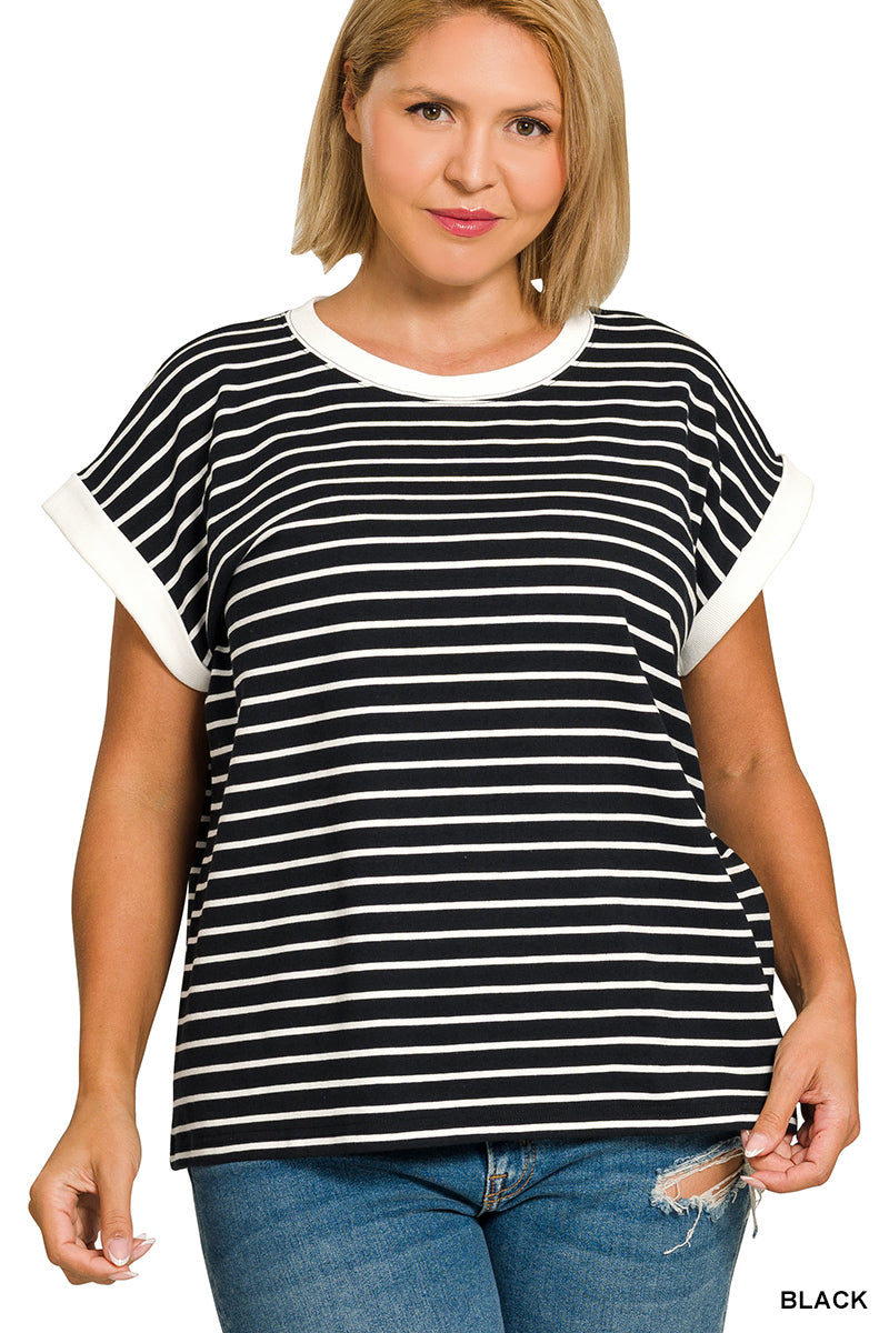Classic Charm Striped Top