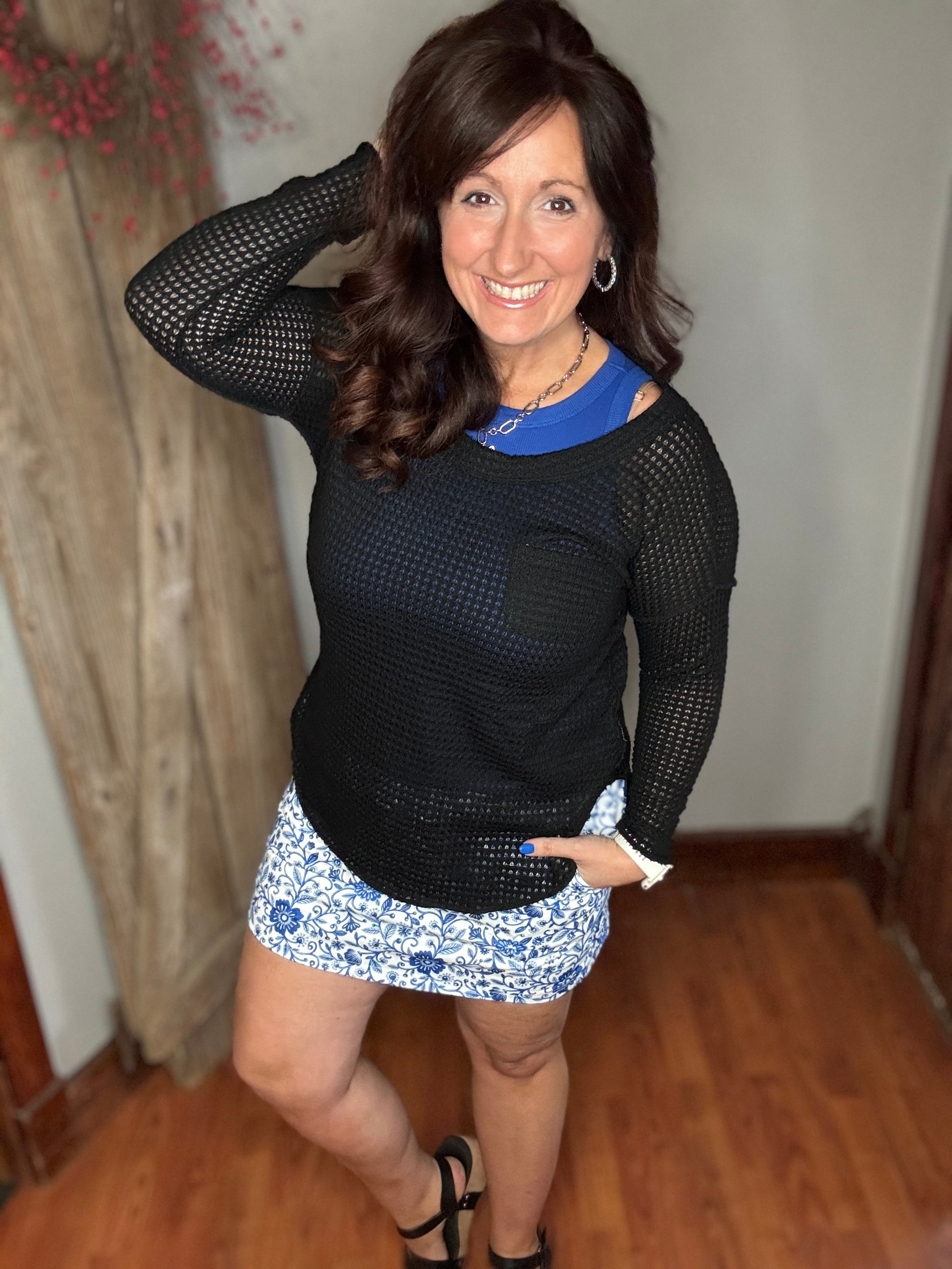 Enchanted Garden Skort