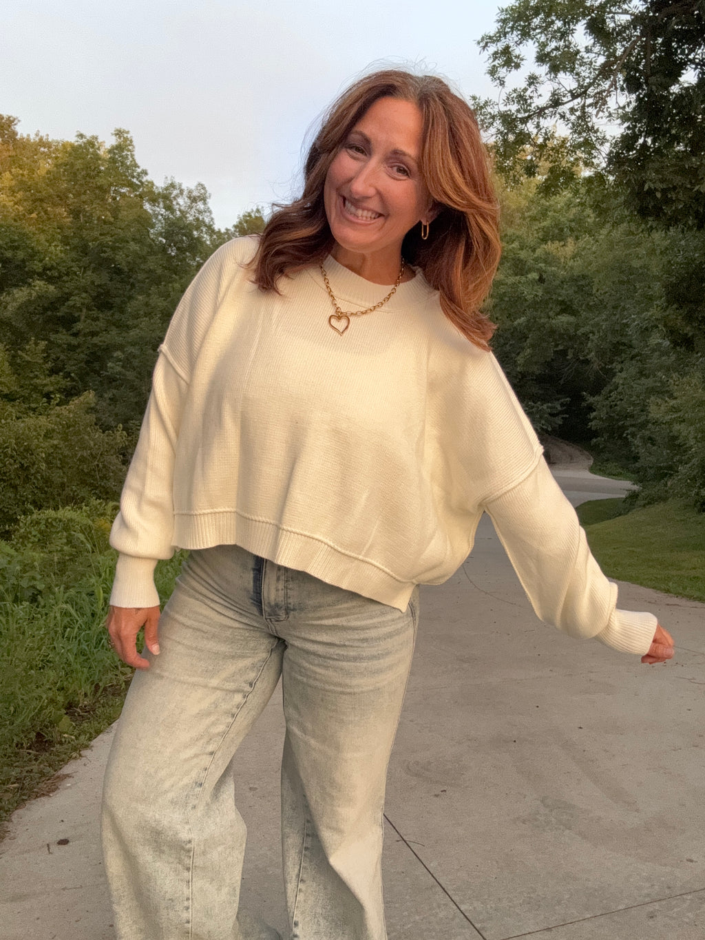 Vanilla Dream Sweater