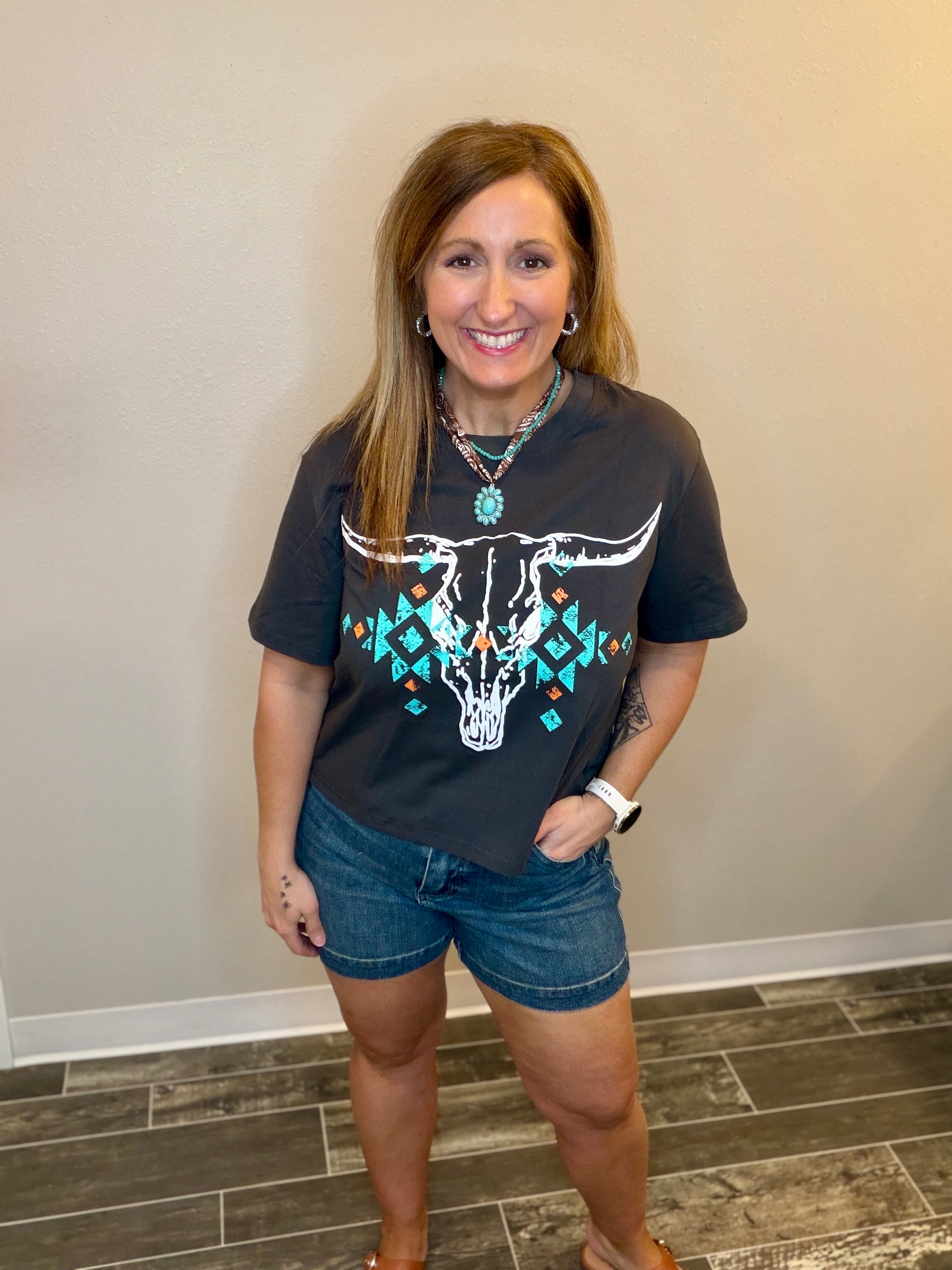 Judy Blue Everyday Icon Shorts