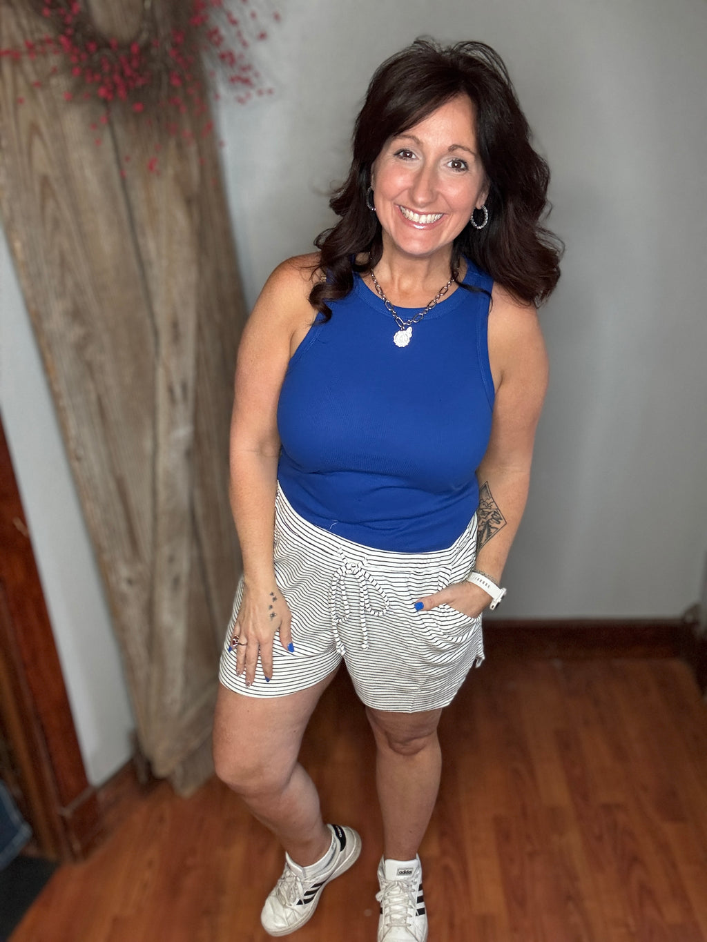 Essential Ribbed Tank