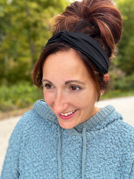 Twist Knot Headband
