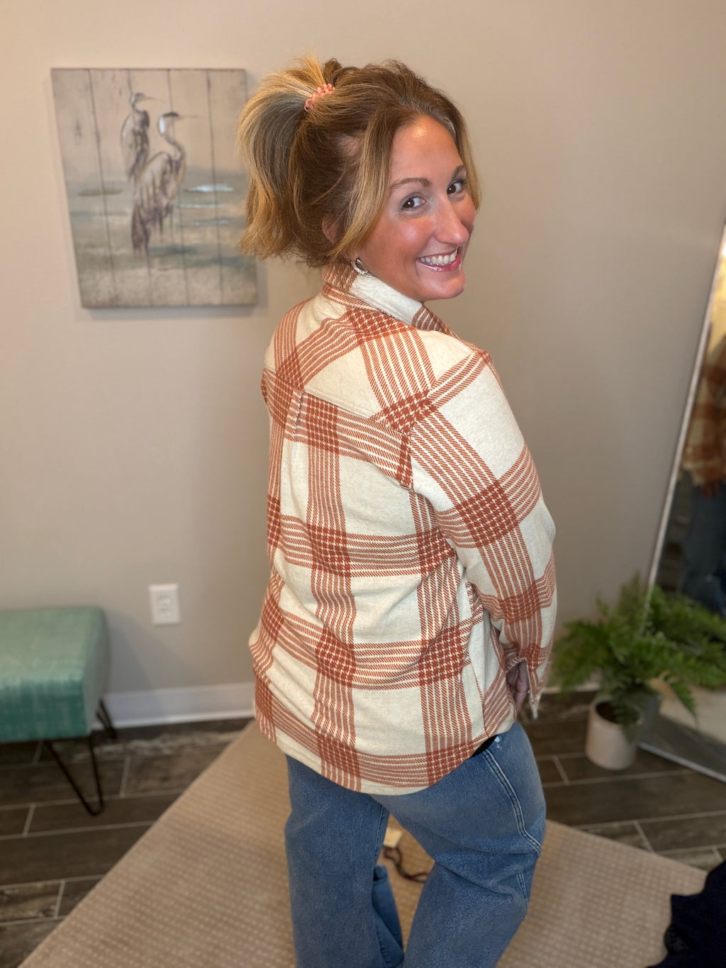 Cinnamon Sugar Buttery Soft Long Sleeve Flannel