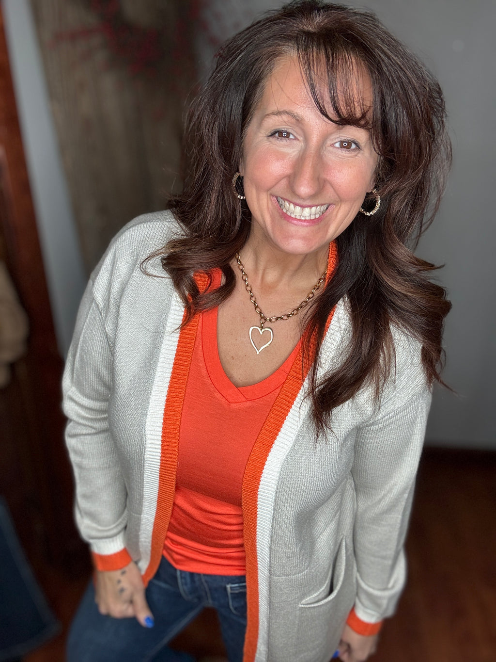 Varsity Vibes Cardigan