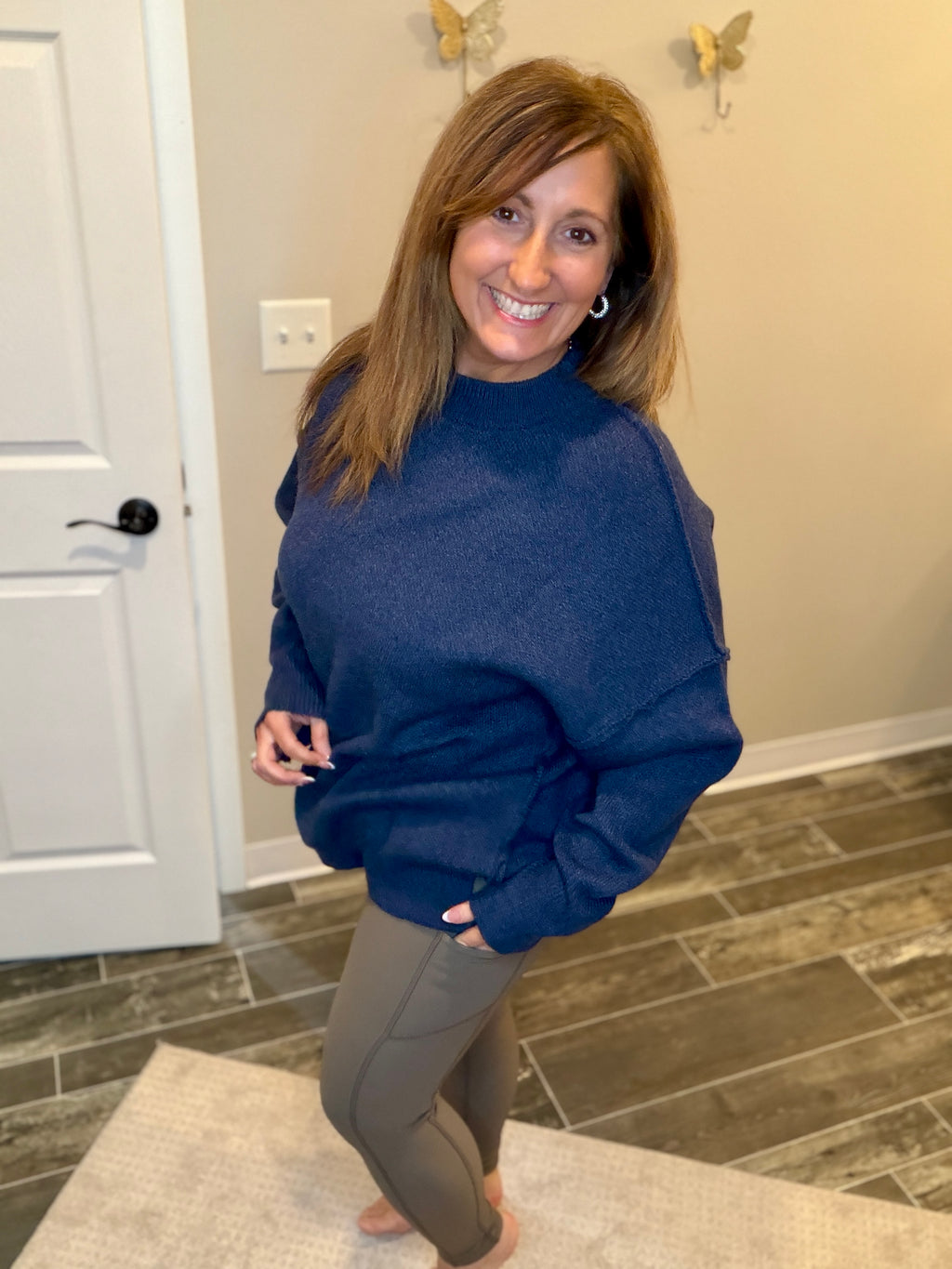 Nomad Luxe Rib Leggings