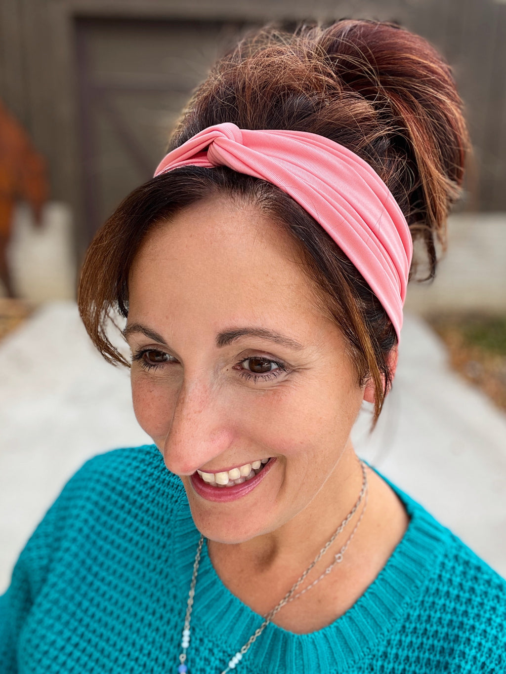 Twist Knot Headband