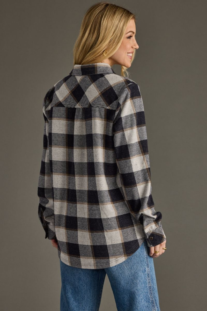 The Fireside Charm Buttery Soft Flannel