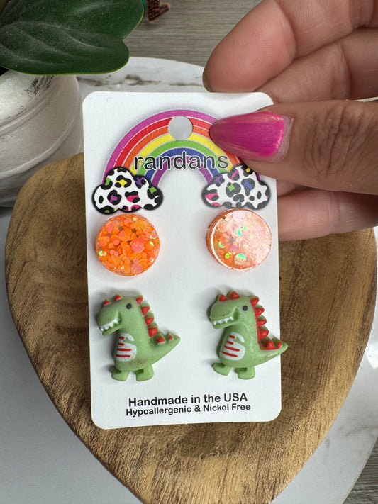 Dino Studs