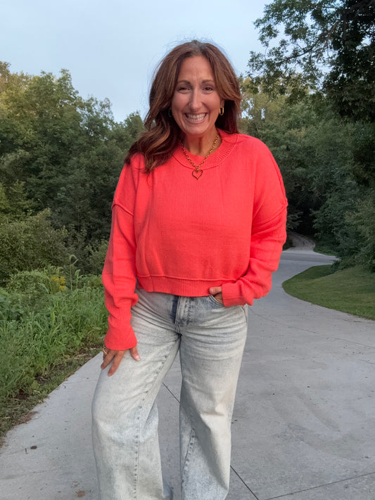 Sunset Glow Sweater