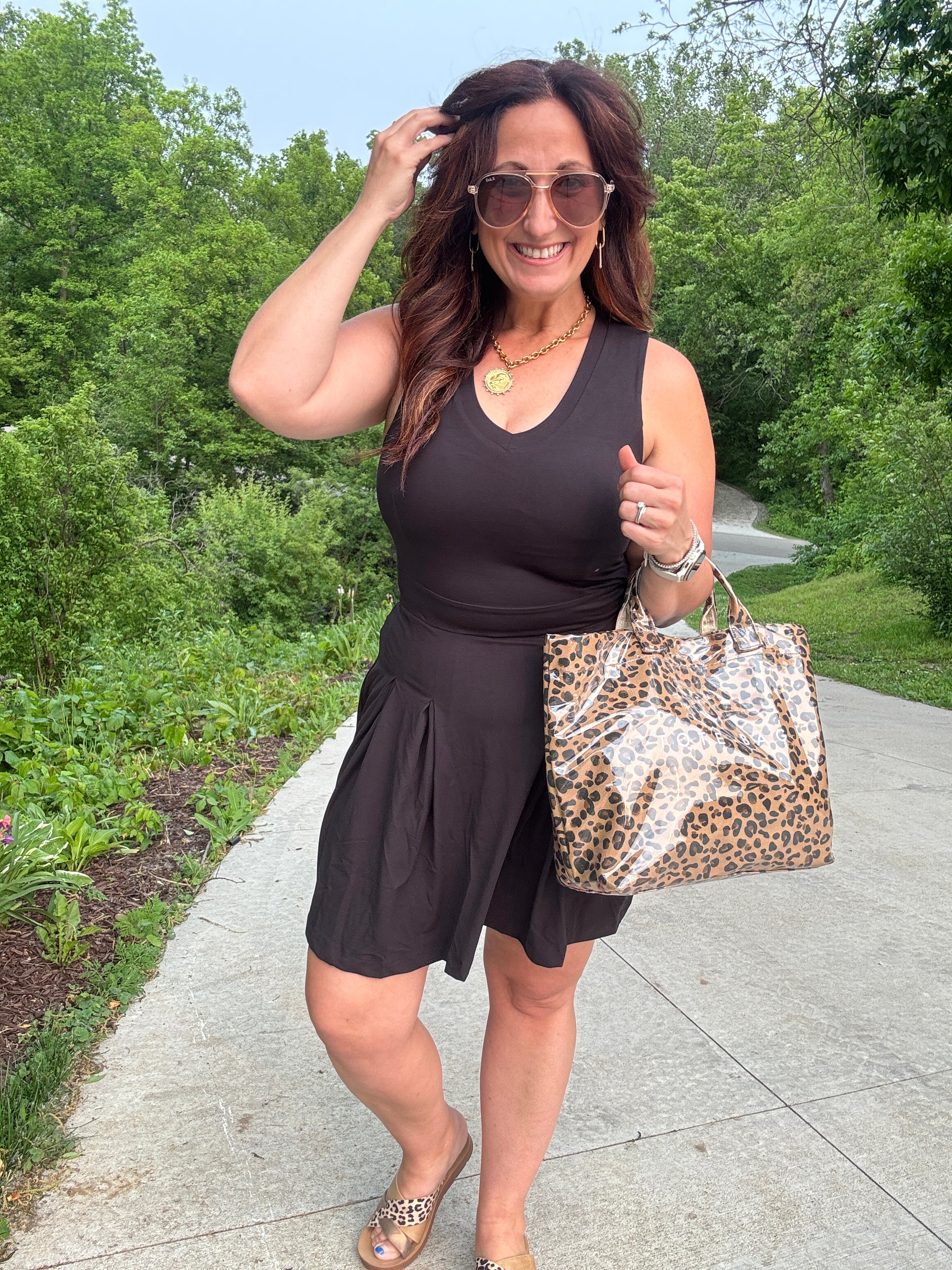 Tee Time & Chill Dress