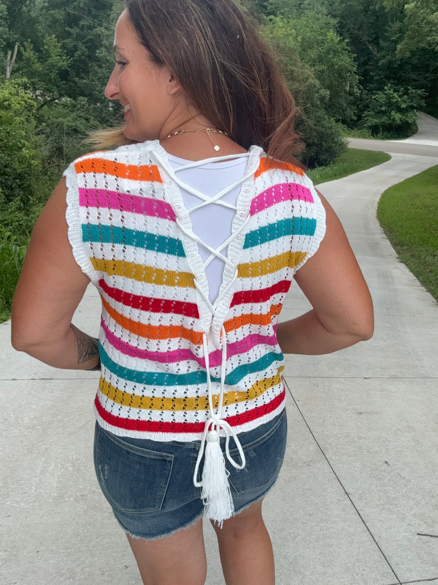 Cali Girl Knit Top