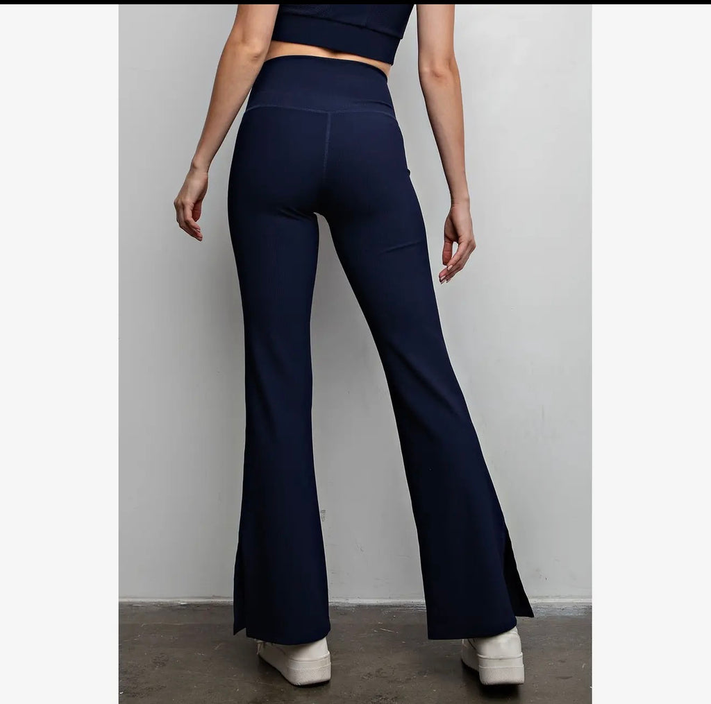 Midnight Muse V-Waist Flares