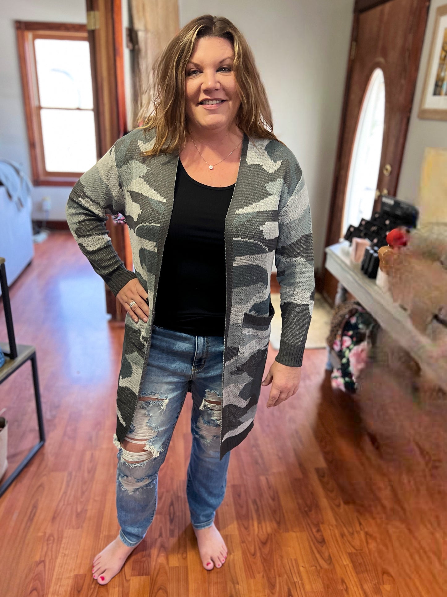 Camo Cardi