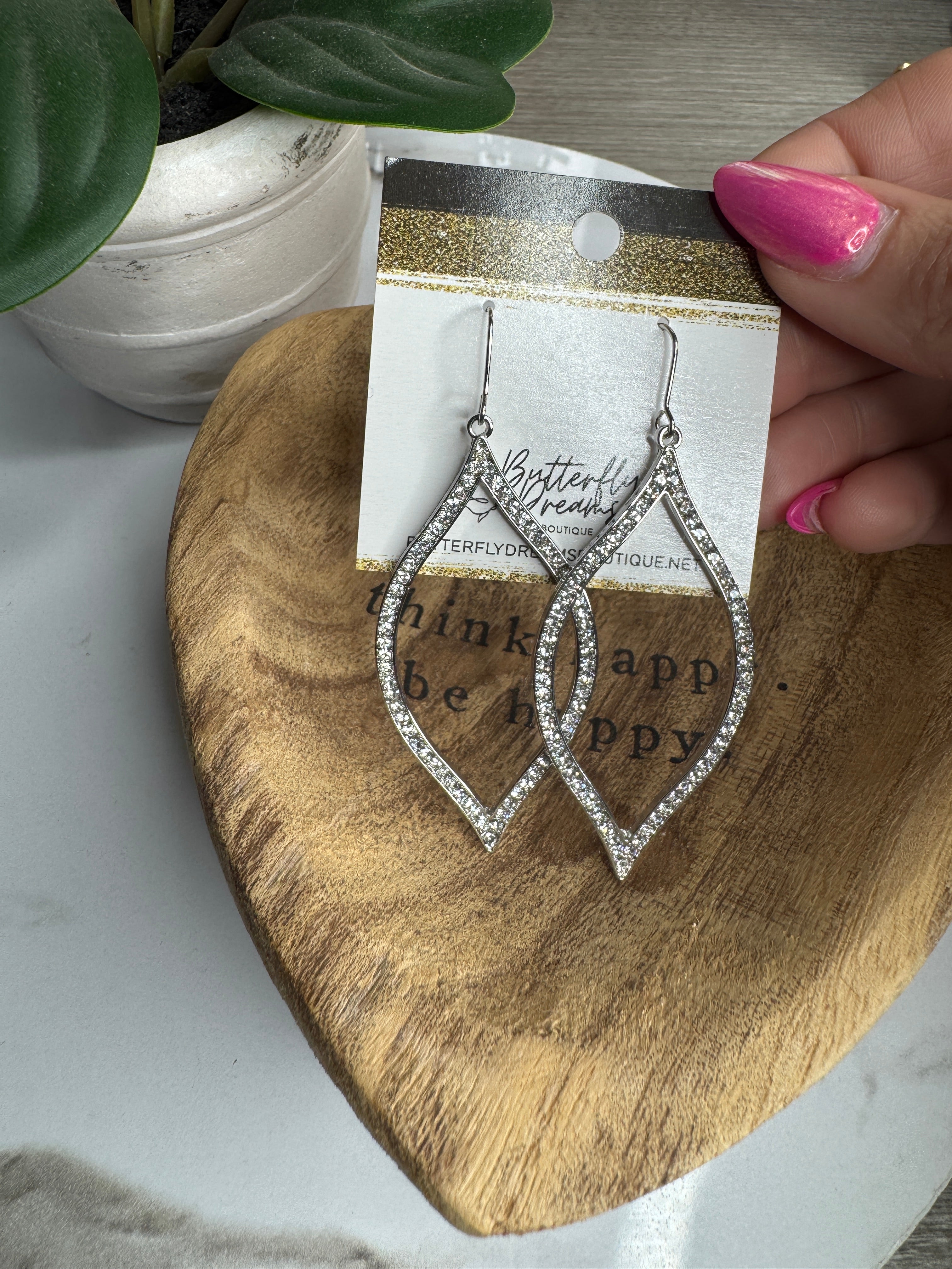 Glimmerfall Earrings