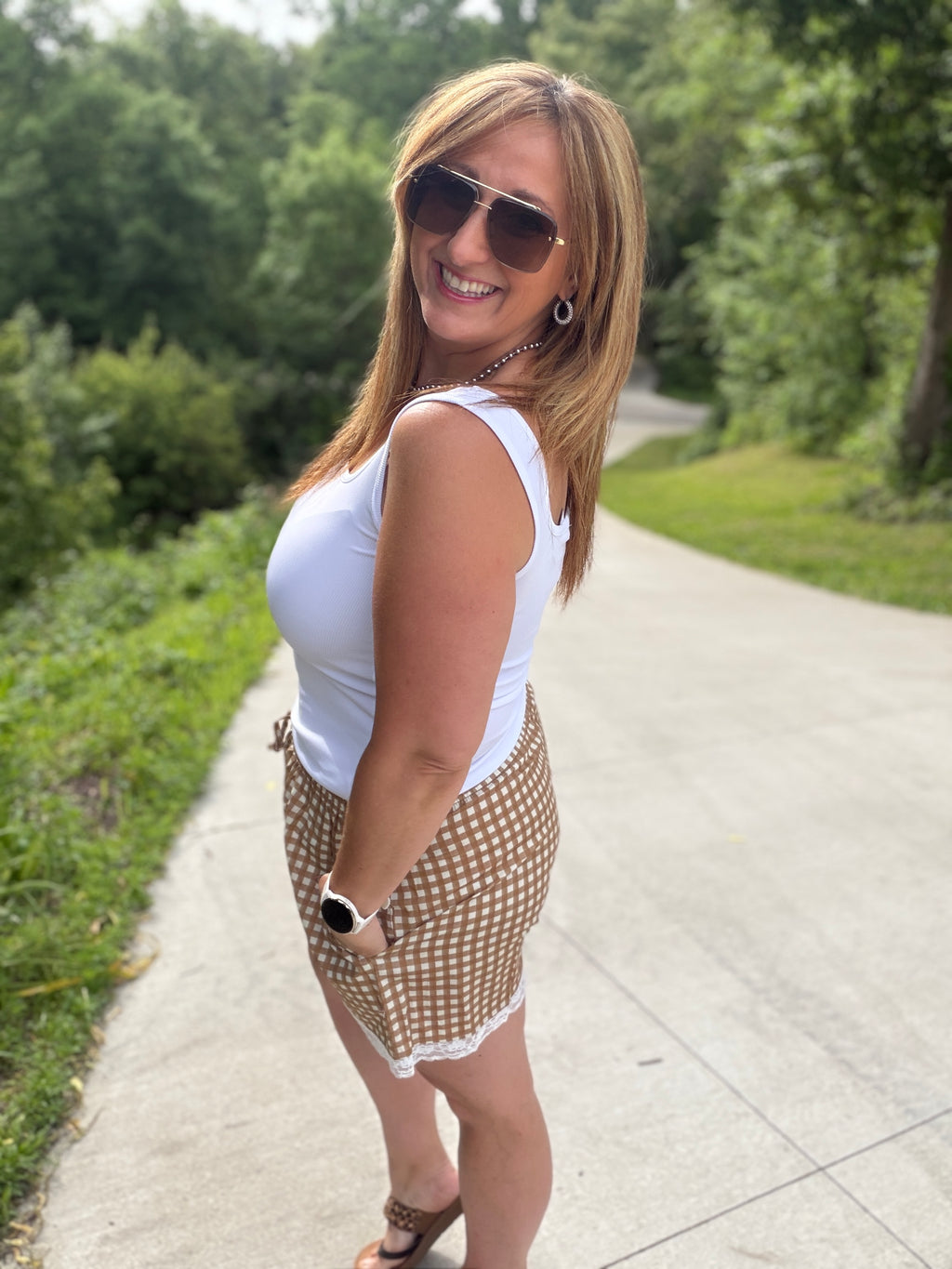COUNTRY SIDE SHORTS