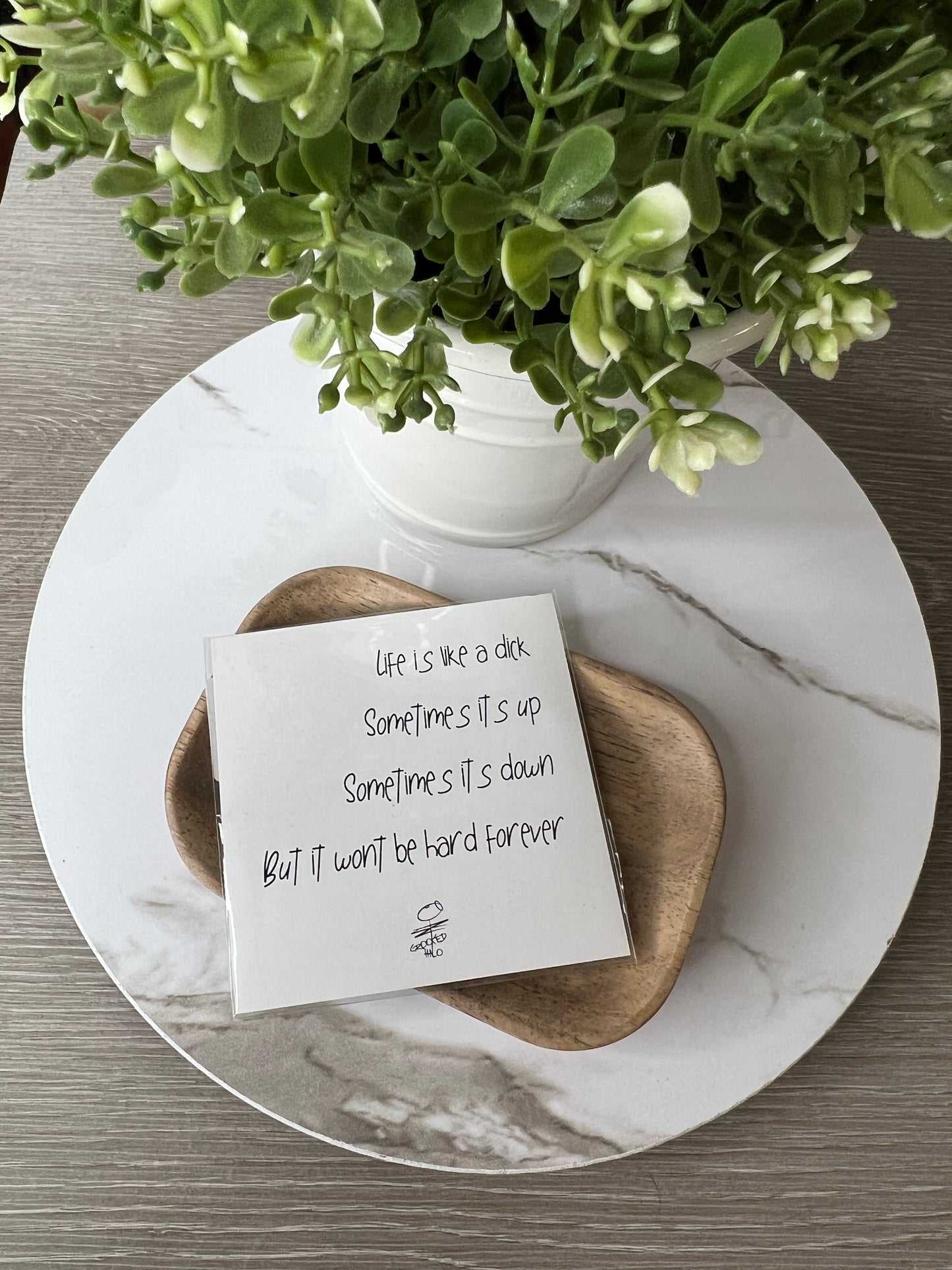 Statement Magnets