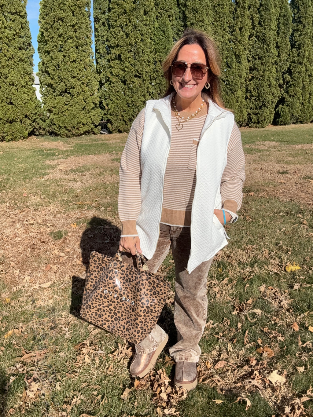 Miley Striped Sweater