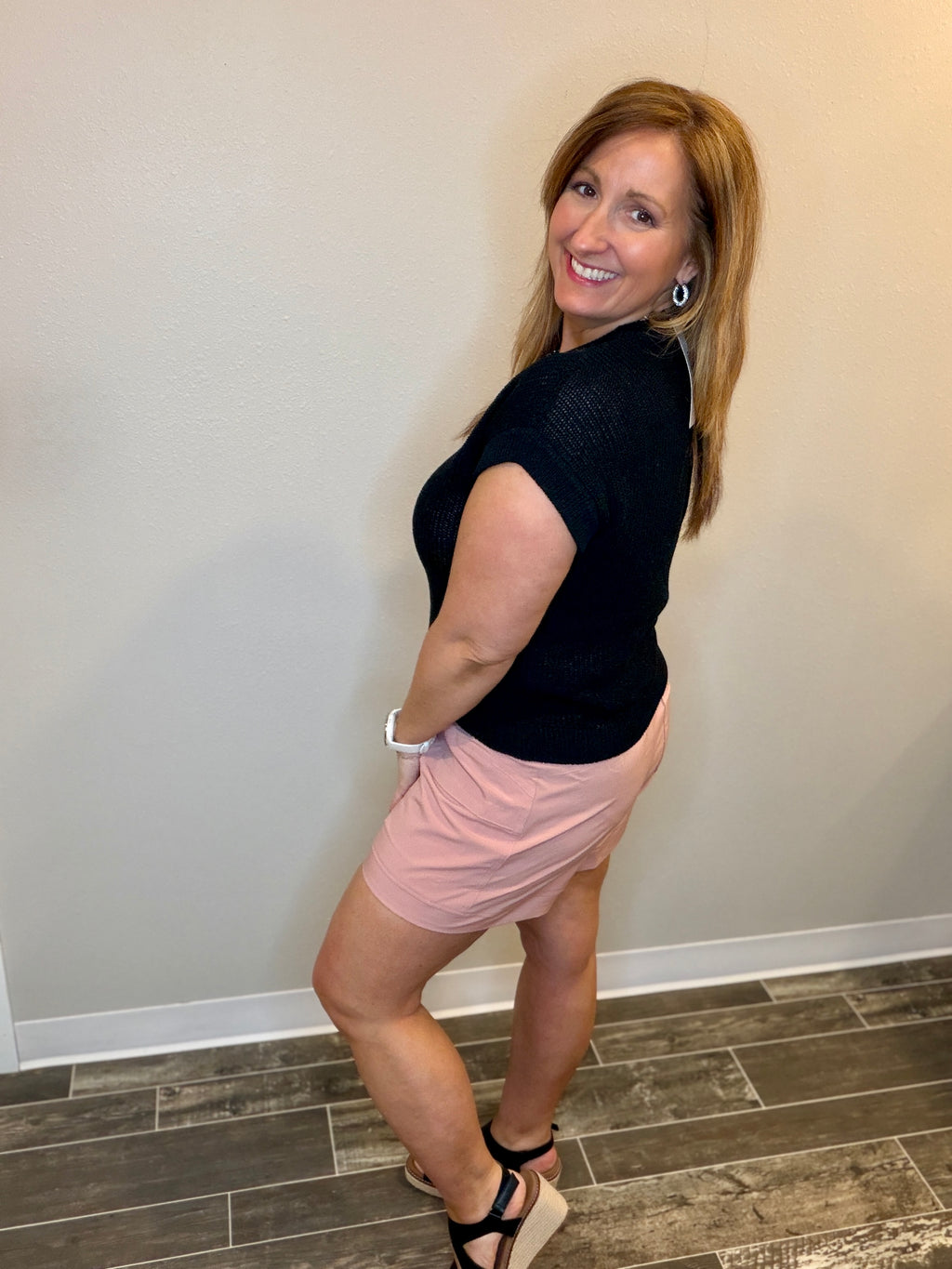 Blushing Breeze Short